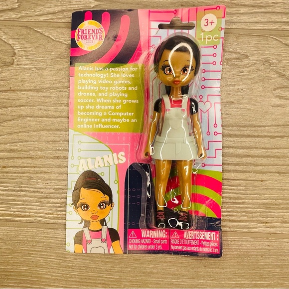 Greenbriar International Friends Forever Club MOC Alanis Doll 5" play doll - Picture 3 of 9